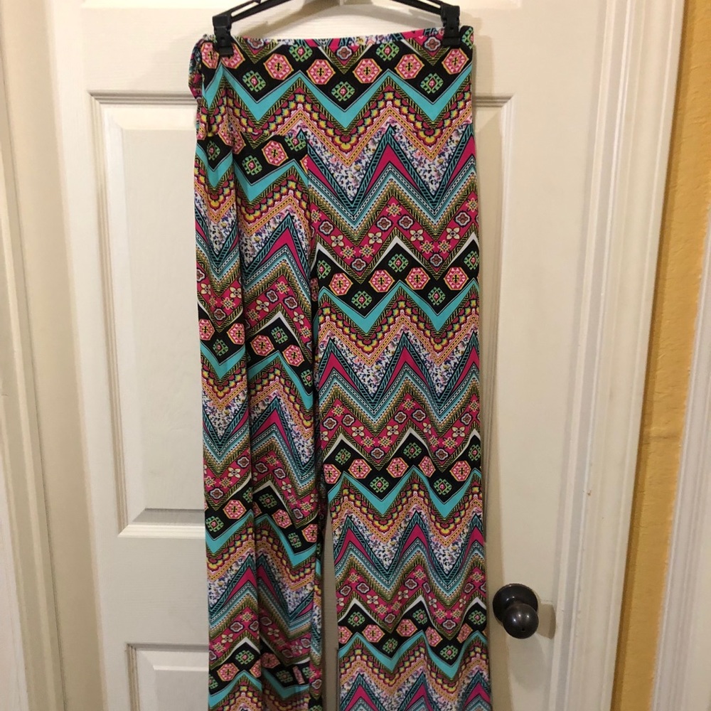 Colorful Palazzo Pants